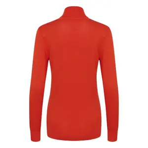 Women's turtleneck sweater KAFFE Astrid image-3