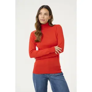 Women's turtleneck sweater KAFFE Astrid image-1