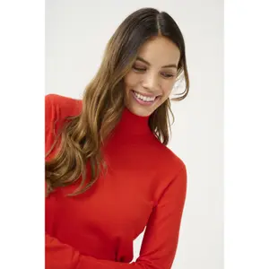 Women's turtleneck sweater KAFFE Astrid image-5