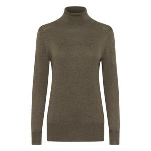500023-1908081-pull-col-roule-femme-kaffe-astrid-morel-melange