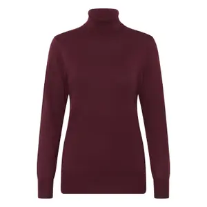Rollkragenpullover Damen KAFFE Astrid image-0