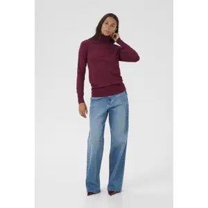 Rollkragenpullover Damen KAFFE Astrid image-2
