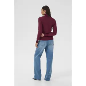 Rollkragenpullover Damen KAFFE Astrid image-4