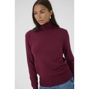 Rollkragenpullover Damen KAFFE Astrid image-5