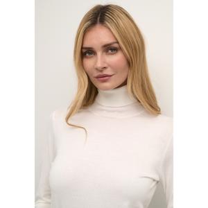 Jersey de cuello alto para mujer KAFFE Astrid image-3