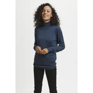 Rollkragenpullover Frau KAFFE Astrid image-0