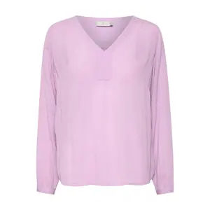 Langärmelige Bluse, Frau KAFFE Amber image-0