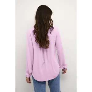 Langärmelige Bluse, Frau KAFFE Amber image-5
