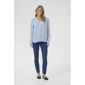 Blusa feminina KAFFE Amber image-1