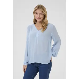 Blusa feminina KAFFE Amber image-3