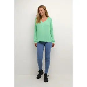Langärmelige Bluse, Frau KAFFE Amber image-1