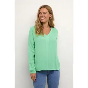 Langärmelige Bluse, Frau KAFFE Amber image-2