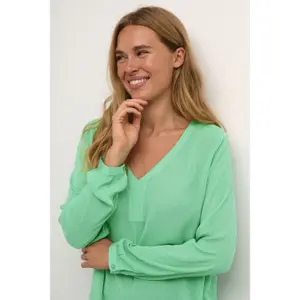 Langärmelige Bluse, Frau KAFFE Amber image-5