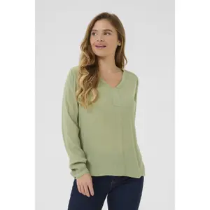 Vrouwenblouse KAFFE Amber image-1