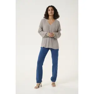Blusa feminina KAFFE Amber image-1