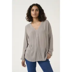 Blusa feminina KAFFE Amber image-2