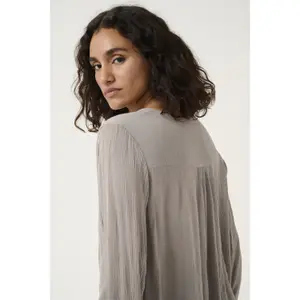 Blusa feminina KAFFE Amber image-5