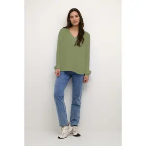 Langärmelige Bluse, Frau KAFFE Amber image-2