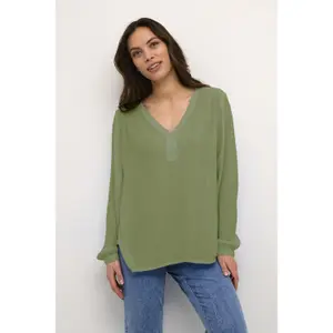 Langärmelige Bluse, Frau KAFFE Amber image-1