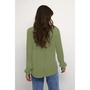 Langärmelige Bluse, Frau KAFFE Amber image-4