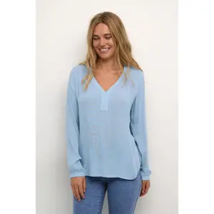 Langärmelige Bluse, Frau KAFFE Amber image-2