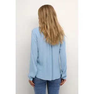 Langärmelige Bluse, Frau KAFFE Amber image-4