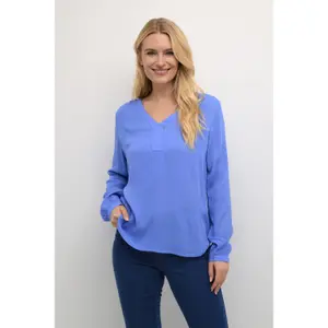 Damesblouse met lange mouwen KAFFE Amber image-3