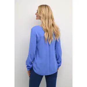 Damesblouse met lange mouwen KAFFE Amber image-4