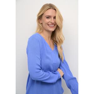 Damesblouse met lange mouwen KAFFE Amber image-5