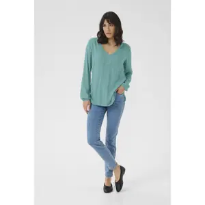 Langärmelige Bluse, Damen KAFFE Amber image-2