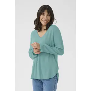 Langärmelige Bluse, Damen KAFFE Amber image-1