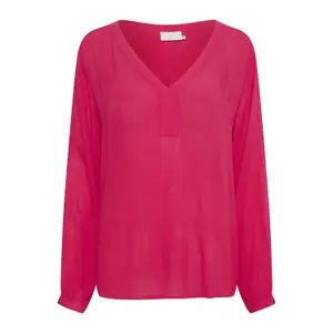 Langärmelige Bluse, Frau KAFFE Amber image-0
