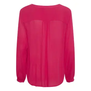 Langärmelige Bluse, Frau KAFFE Amber image-3