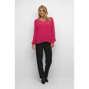 Langärmelige Bluse, Frau KAFFE Amber image-1
