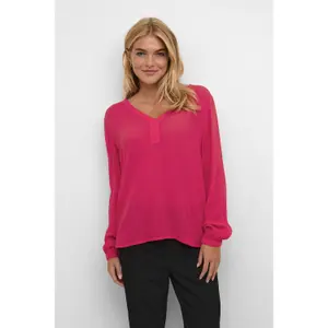 Langärmelige Bluse, Frau KAFFE Amber image-2