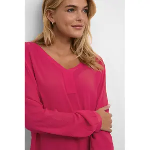 Langärmelige Bluse, Frau KAFFE Amber image-5