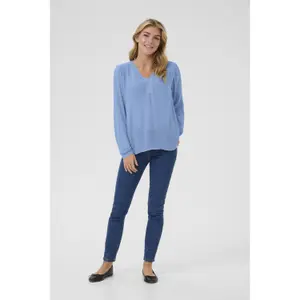Blusa feminina KAFFE Amber image-2