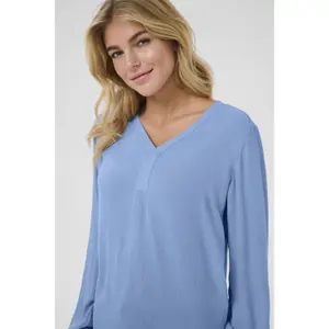 Blusa feminina KAFFE Amber image-5