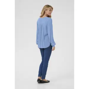 Blusa feminina KAFFE Amber image-4