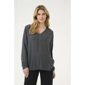 Vrouwenblouse KAFFE Amber image-1