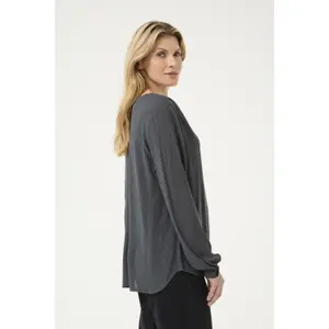 Vrouwenblouse KAFFE Amber image-2