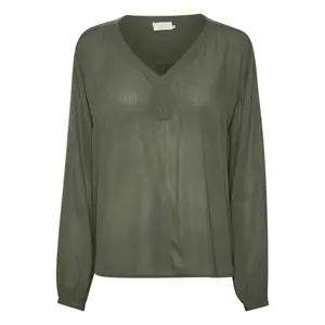 Langärmelige Bluse, Frau KAFFE Amber image-0