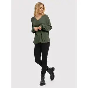 Langärmelige Bluse, Frau KAFFE Amber image-1