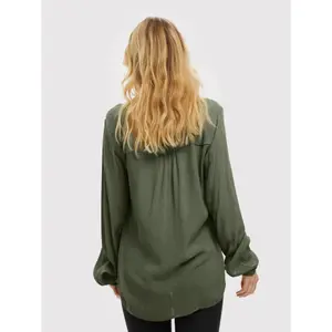 Langärmelige Bluse, Frau KAFFE Amber image-3