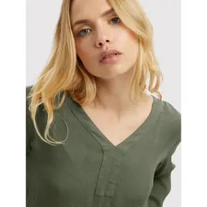 Langärmelige Bluse, Frau KAFFE Amber image-4