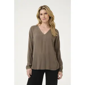 Vrouwenblouse KAFFE Amber image-1