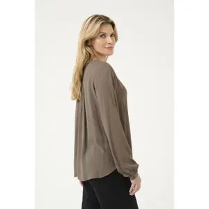 Vrouwenblouse KAFFE Amber image-2