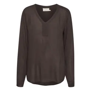 Langärmelige Bluse, Frau KAFFE Amber image-0