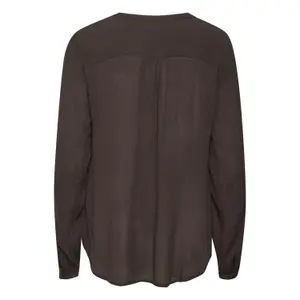 Langärmelige Bluse, Frau KAFFE Amber image-3