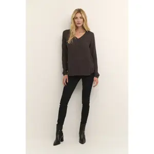 Langärmelige Bluse, Frau KAFFE Amber image-2